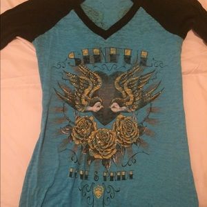 Sinful tee small