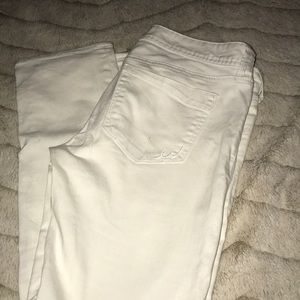 White jeans