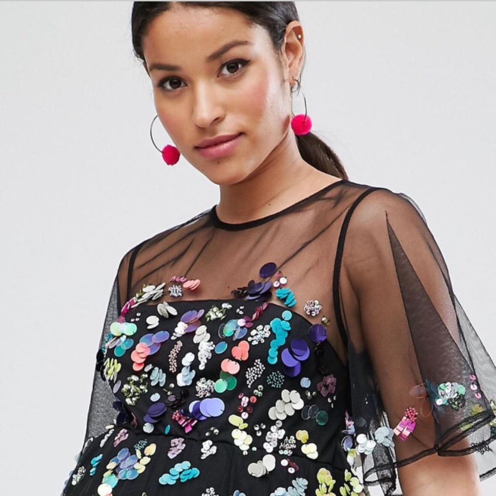 Asos Sequin dress
