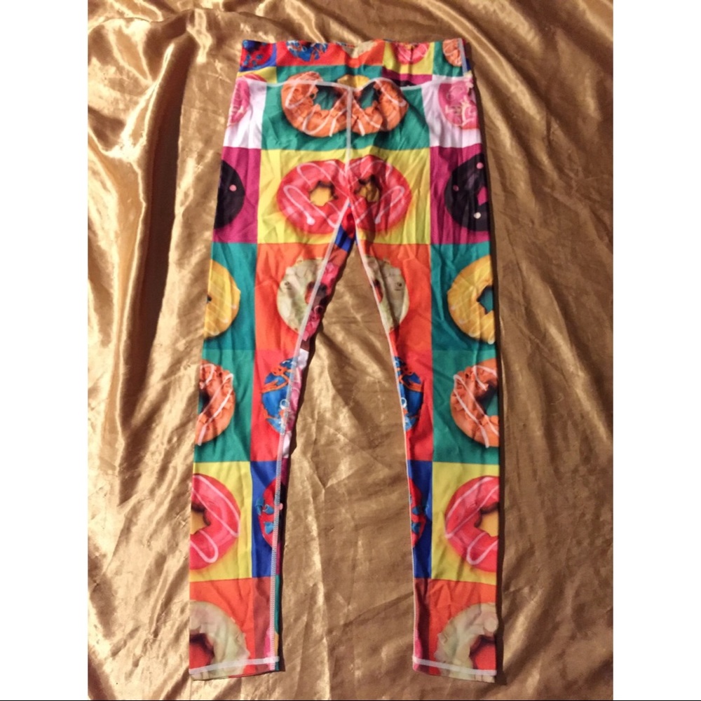 Donut leggings.