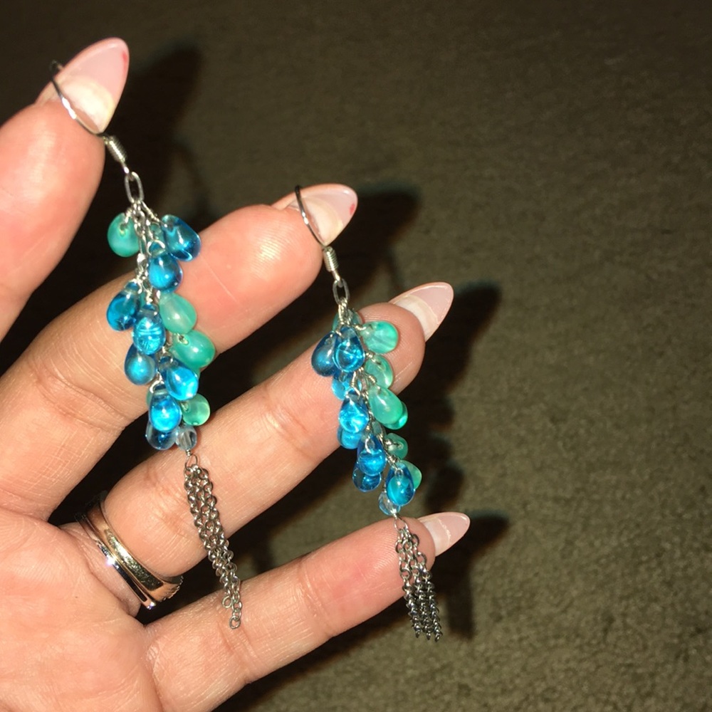 Beaded earrings