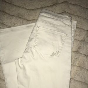 White jeans