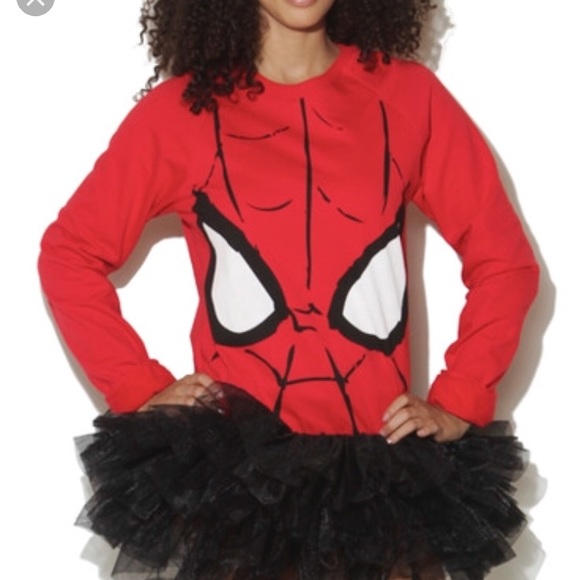 🕷Amazing Spider-Man Sweatshirt 🕷 - Picture 2 of 3