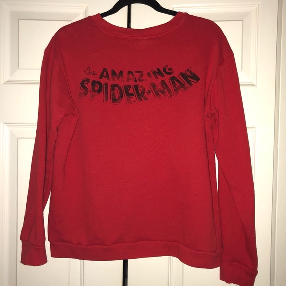 🕷Amazing Spider-Man Sweatshirt 🕷 - Picture 3 of 3