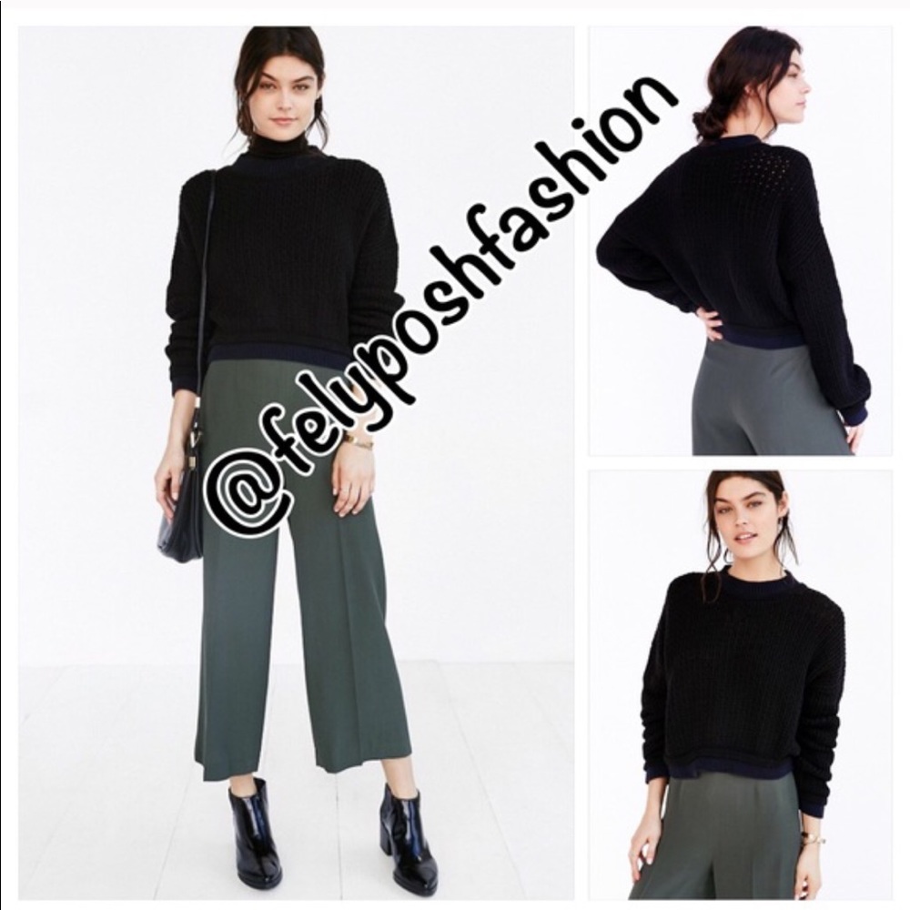 Urban Outfitters Connor Wave Stitch Sweater