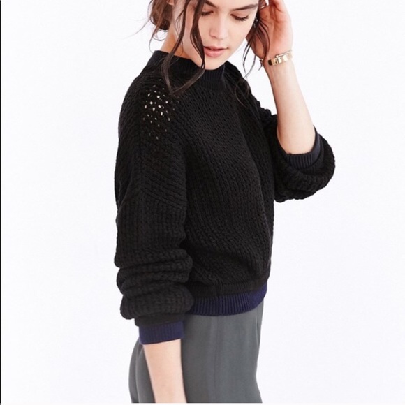 Urban Outfitters Connor Wave Stitch Sweater - Picture 2 of 4