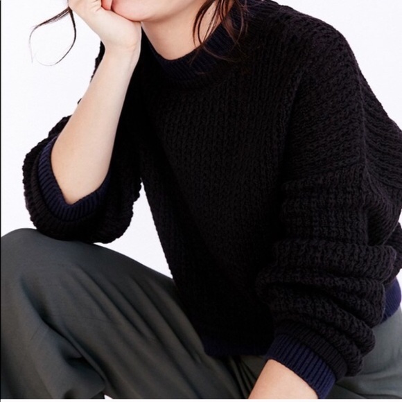 Urban Outfitters Connor Wave Stitch Sweater - Picture 3 of 4