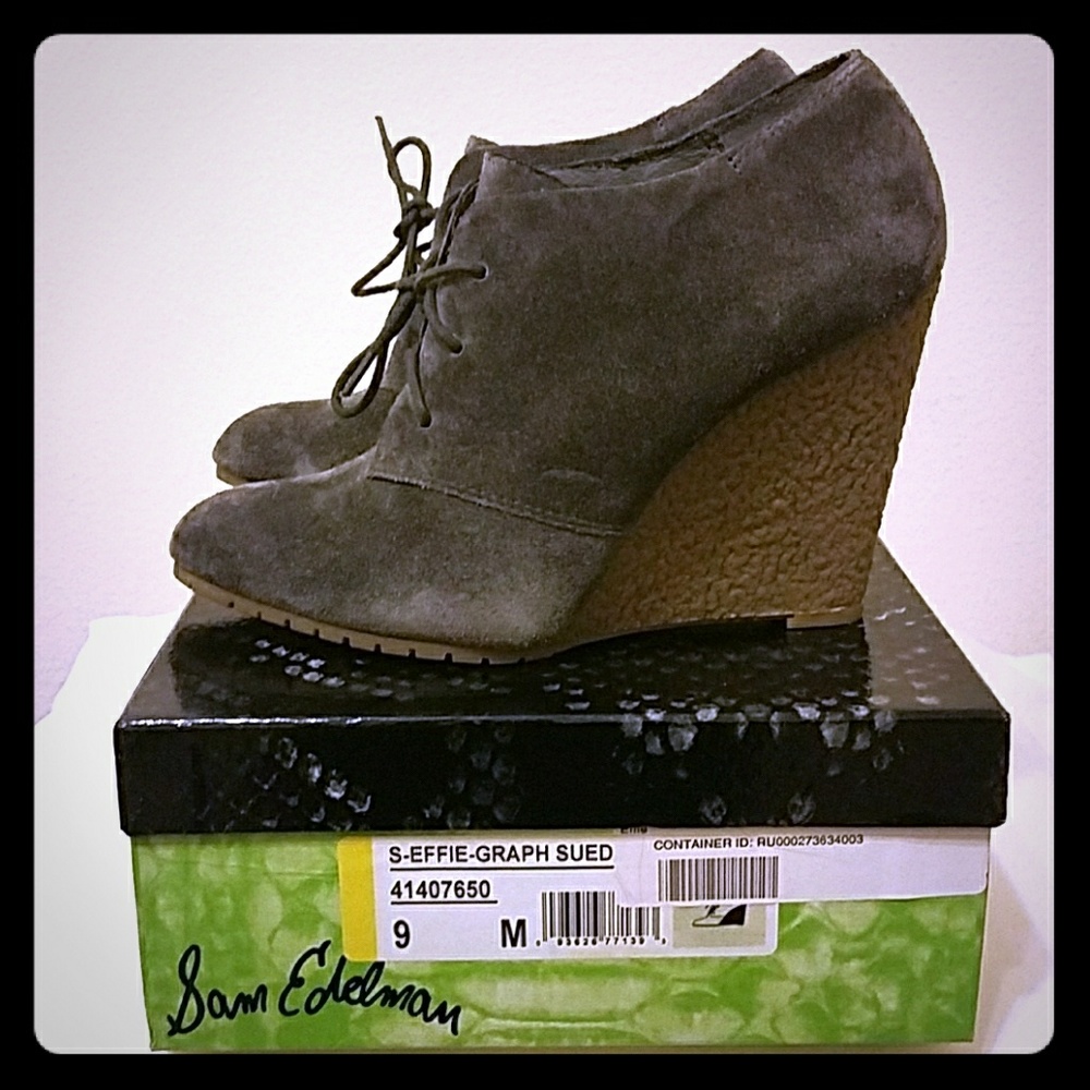 Sam Edelman Effie ankle booties