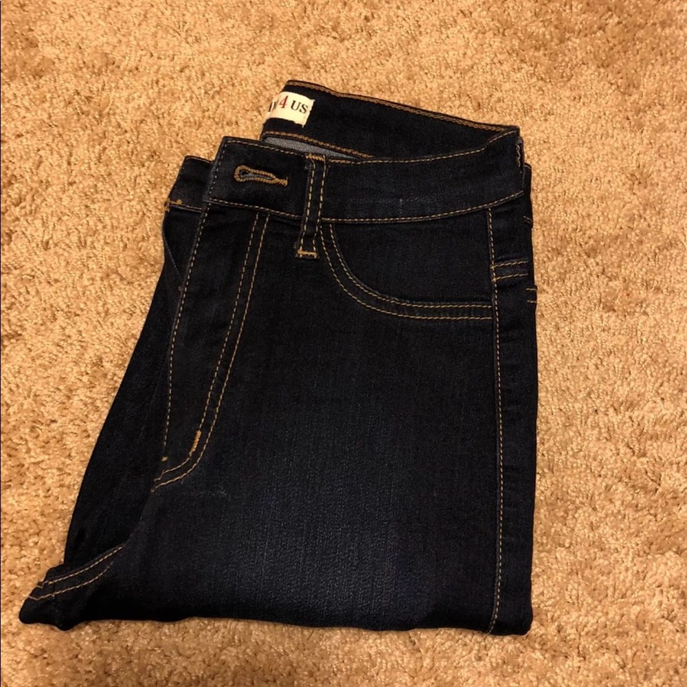 ❌SOLD❌Fashion Nova Dark Rinse Jeans