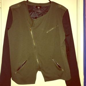 Mossimo Military Moto Jacket