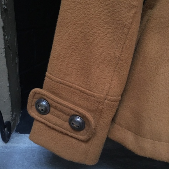 Burnt Yellow Peacoat - Picture 4 of 4