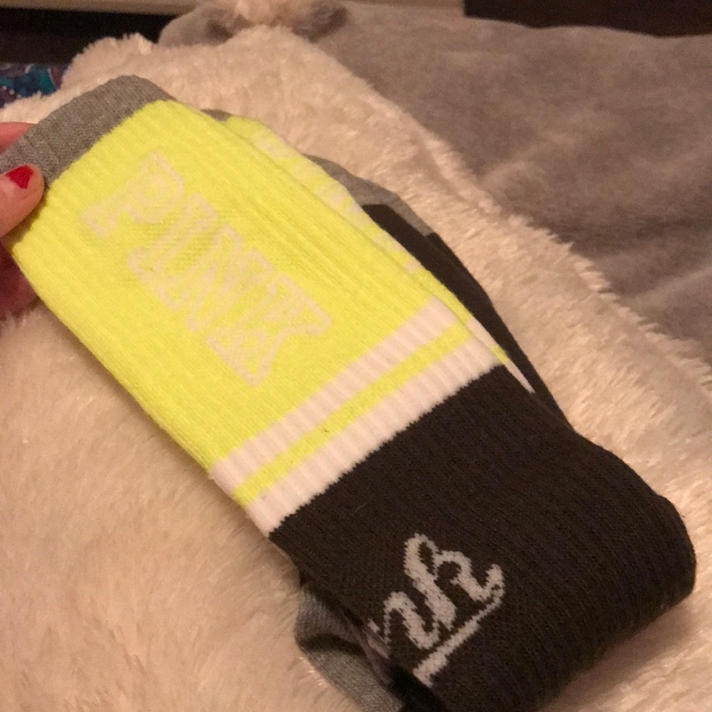 Socks from Victoria Secret PINK