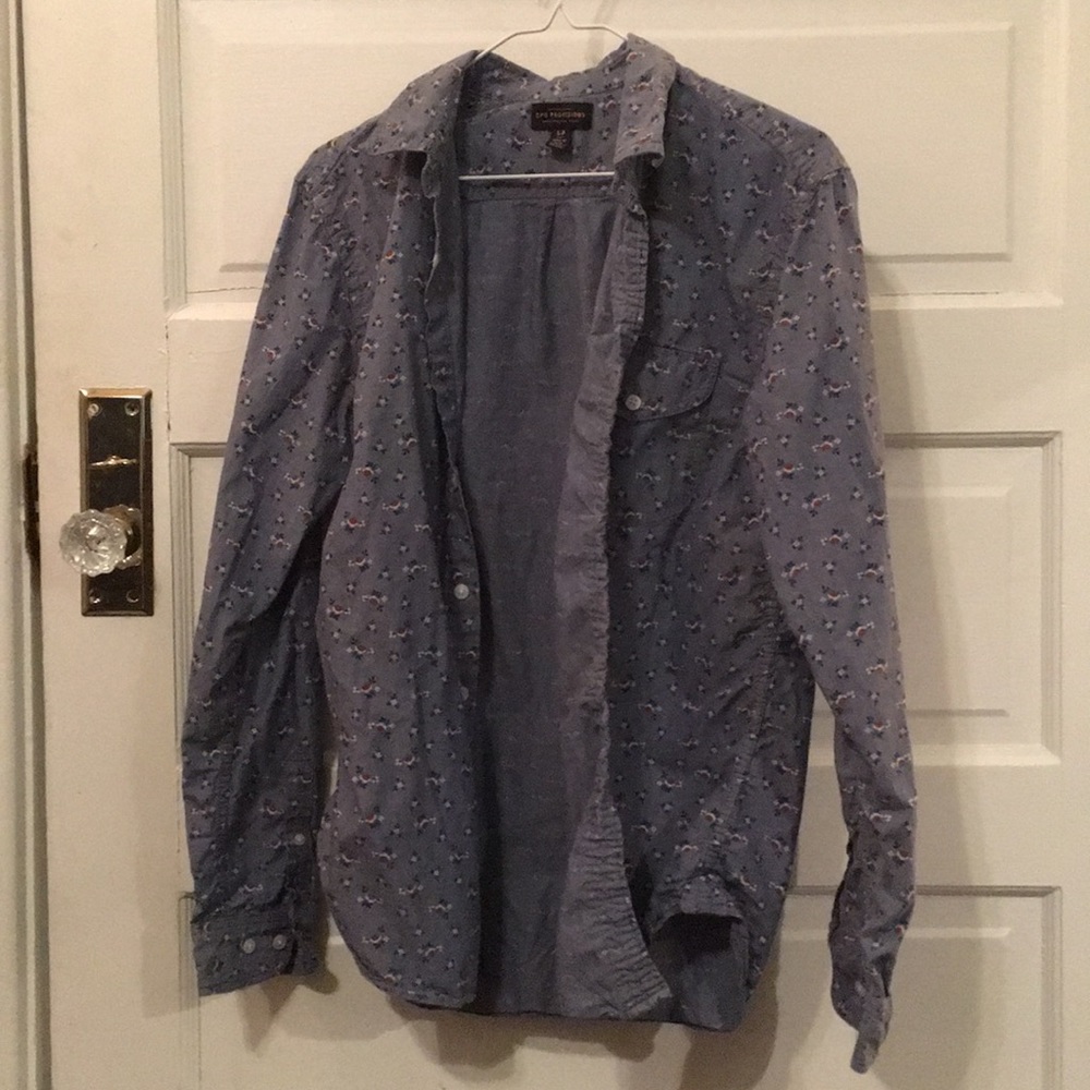 Floral Button-down shirt from Urban Outfitters