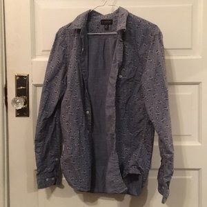 Floral Button-down shirt from Urban Outfitters