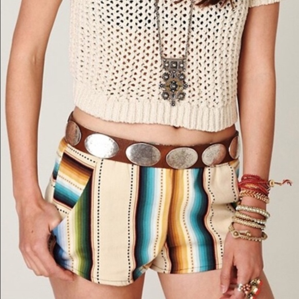 Stone cold fox margarita shorts