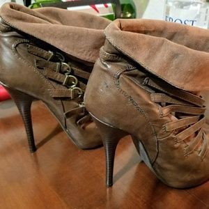 Stiletto boots