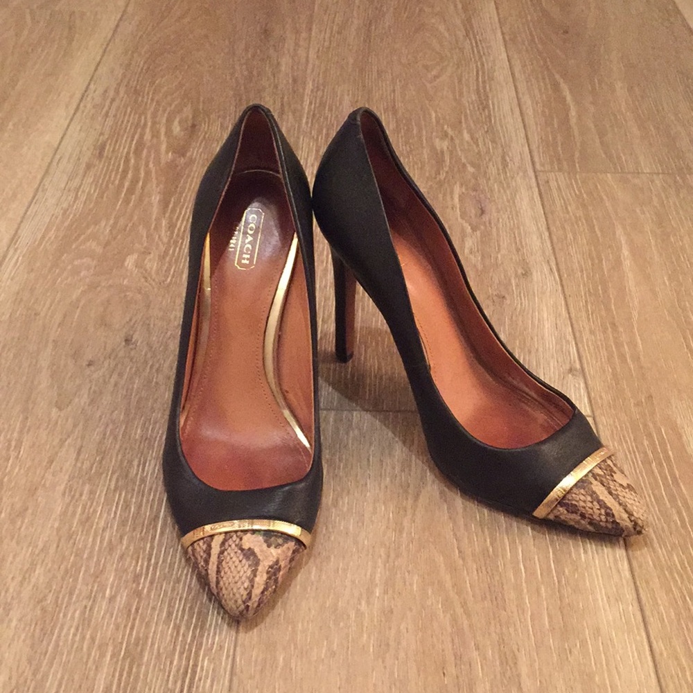 Coach Heels