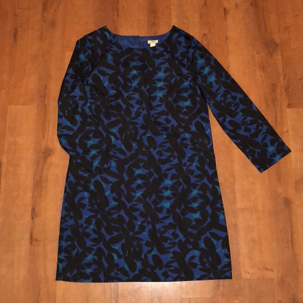 J. Crew Longsleeve Dress