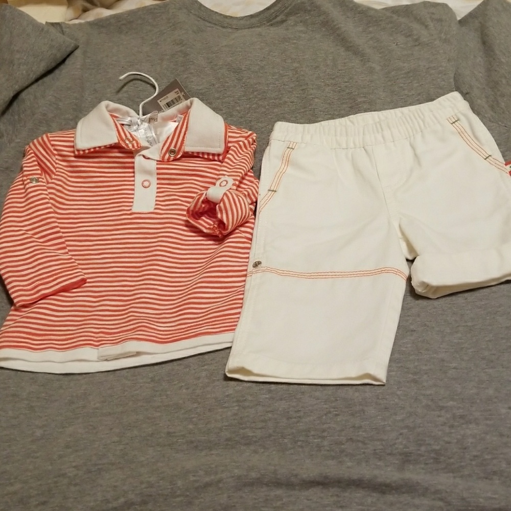Infant boy set - Picture 2 of 4