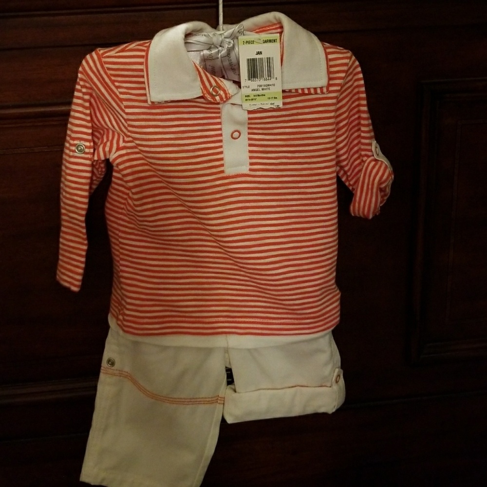 Infant boy set