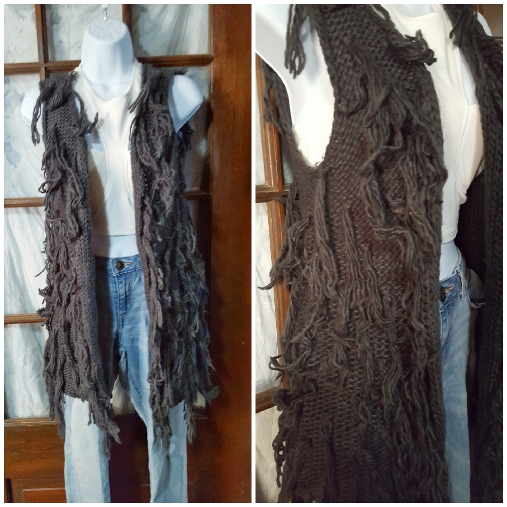 Fuzzy vest