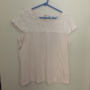 Light pink blouse