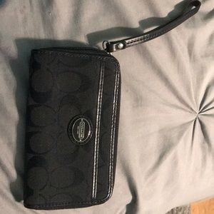 Coach New York wallet in black