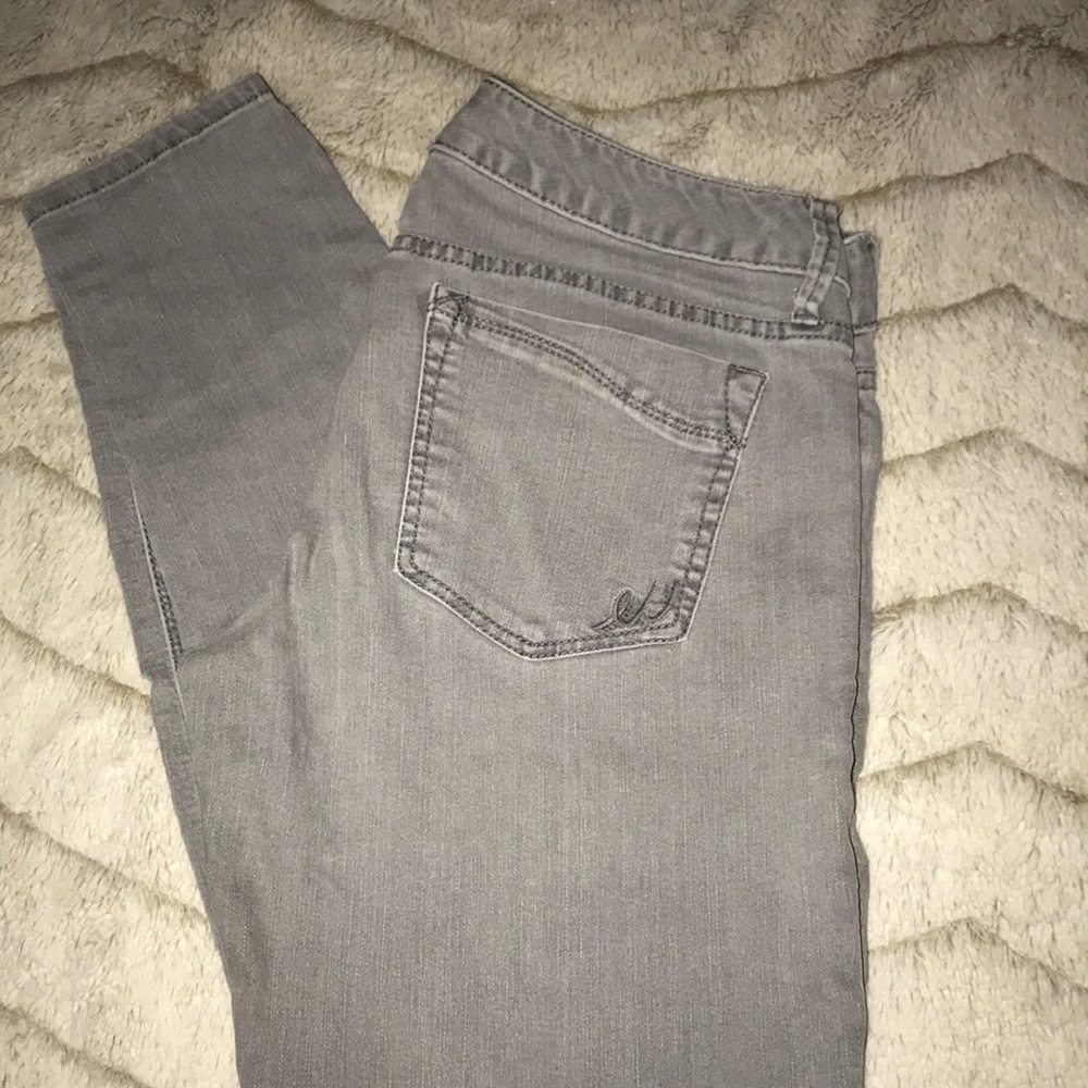 Jean leggings