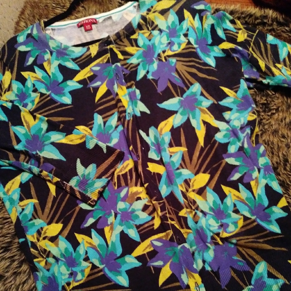 Floral Cardigan