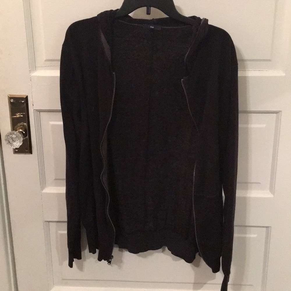 Men’s Hooded Cardigan Size L from GAP