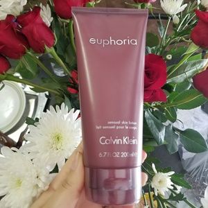 euphoria calvin klein body lotion