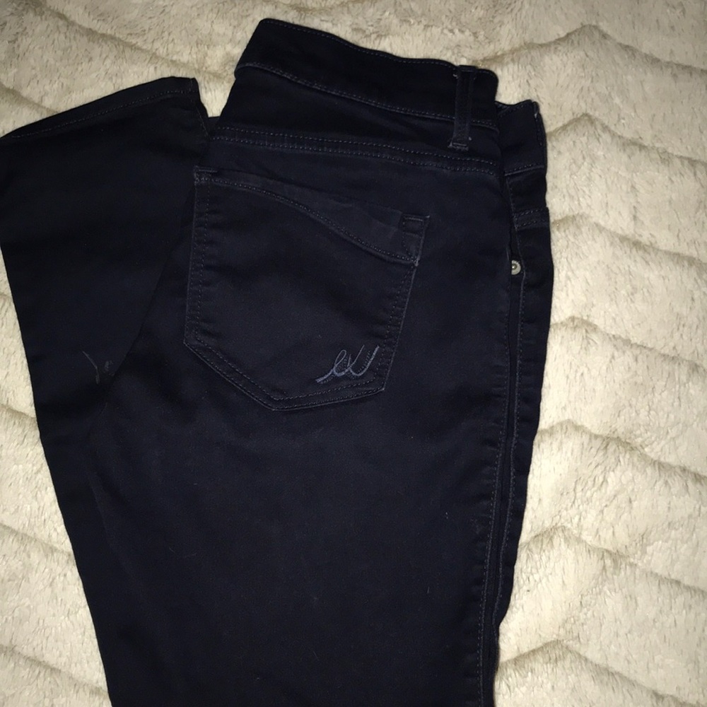 Dark jeans