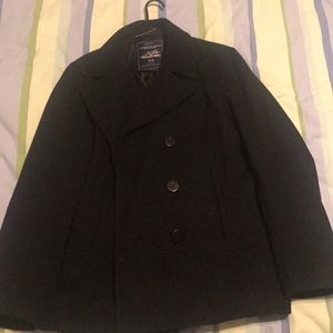 American Eagle Men's peacoat