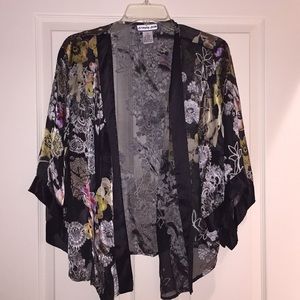 Simply Silk Kimono/Sweater