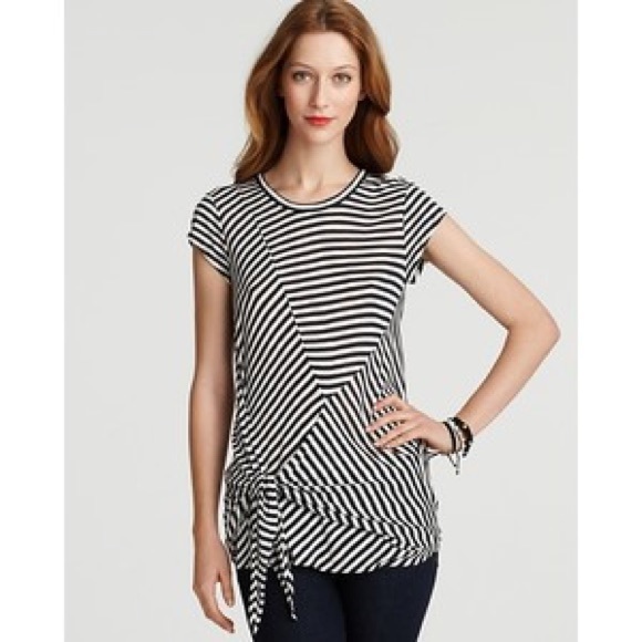 BCBGMaxAzria Tops - BCBG | Liane Twist Tee