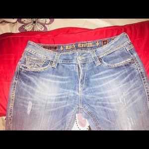 Rock Revival Size 30 Blake Jeans