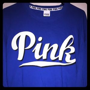 VS “PINK” Campus Long Sleeve Top