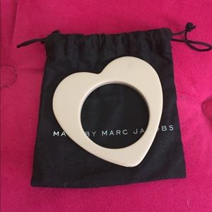 Marc Jacobs heart bangle bracelet