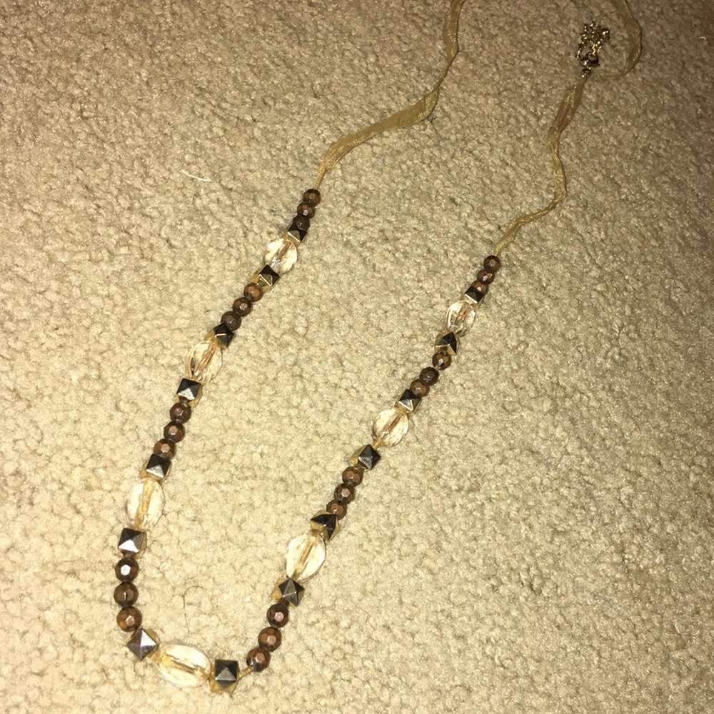 Beaded necklace