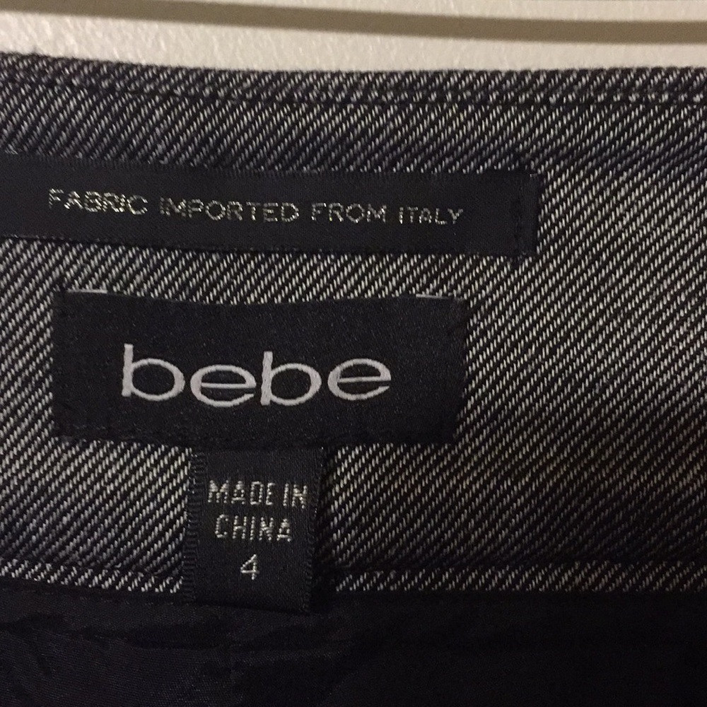 Bebe super soft denims so silky soft comfortable