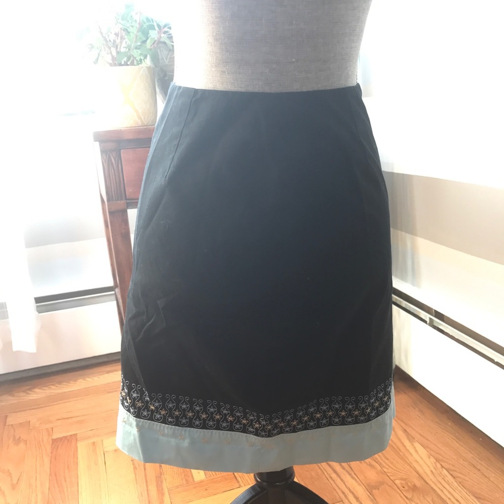 Loft Cotton Skirt
