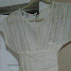 Lace blouse