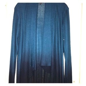Torrid Ombré Flyaway Cardigan