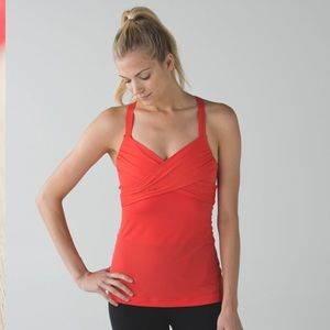 Lululemon Wrap it Up Tank