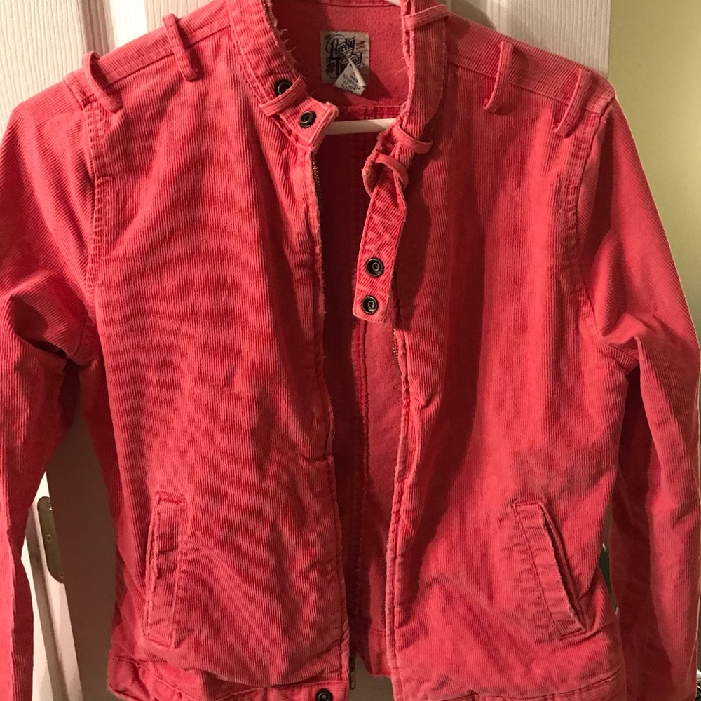Lucky Brand Corduroy Jacket