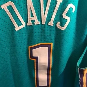 New Orleans hornets jersey throwback