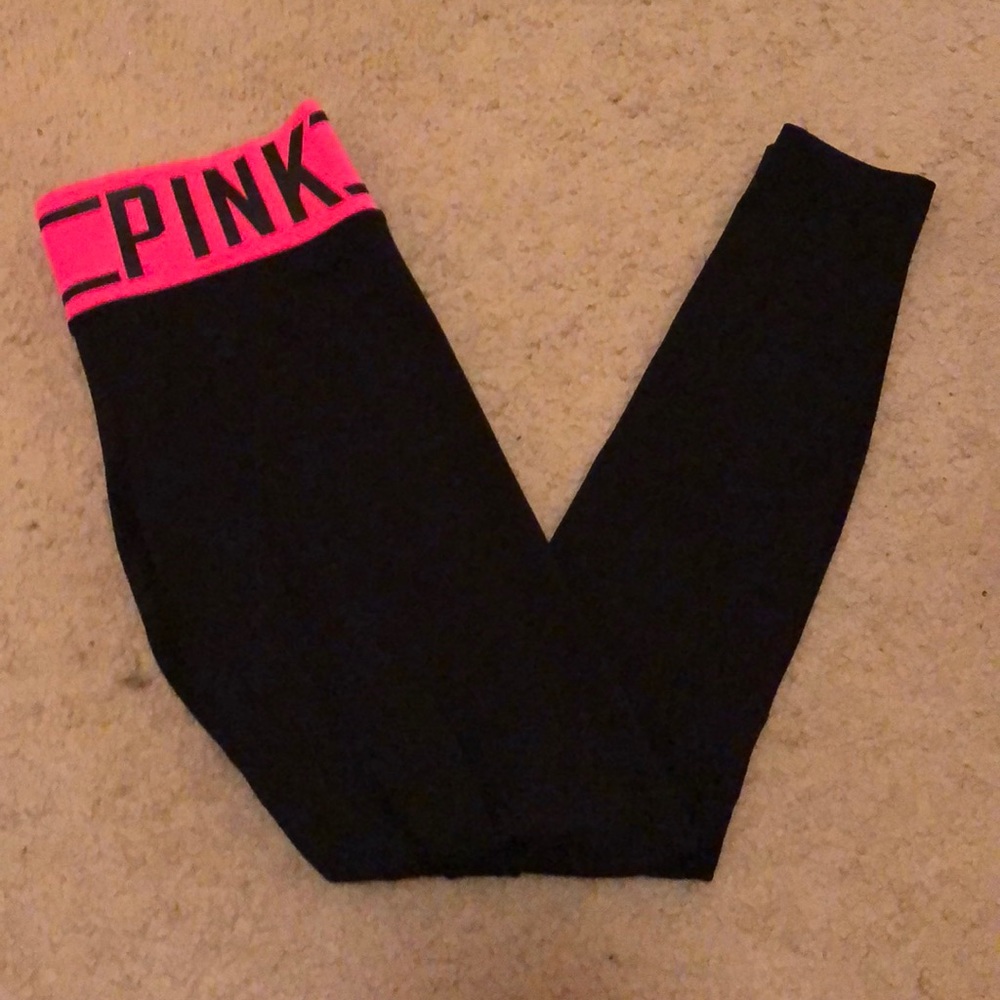 Pink leggings!