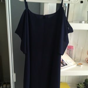 Off the shoulder dress