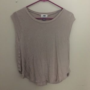 Old navy tank
