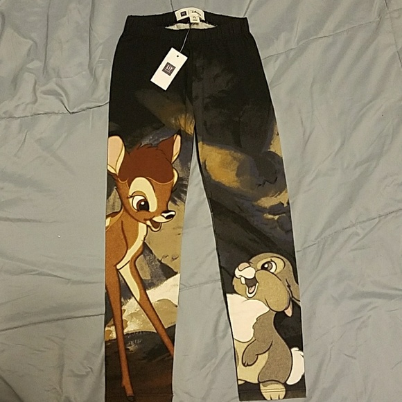 GAP Other - NWT GAP Disney Bambi leggings for girls